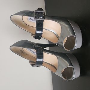 Steve Madden Open Toe Heels
